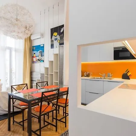Endroit Luxueux De L'Appartement * Párizs